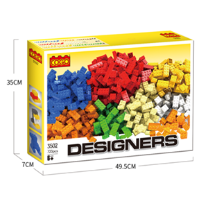 اسباب بازی لگو کلاسیک کوگو 720 قطعه مدل DESIGNERS 3502_اسباب بازی لگو